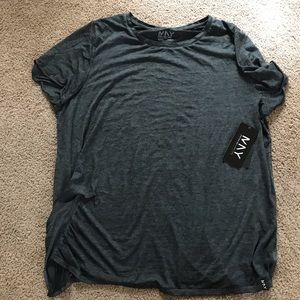 Hawthorn side knot tee